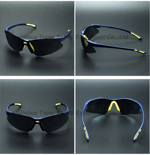 UV400 Protection Smoke Lens Safety Fashion Sunglasses (SG125)