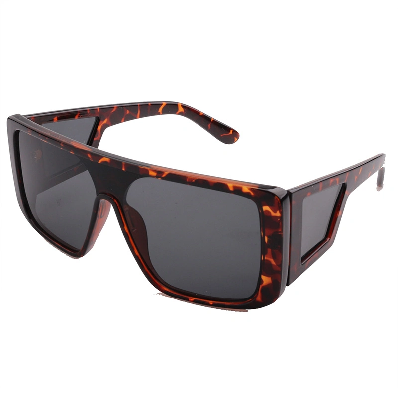 2020 Oversized Tortoise Color Fitover Sunglasses