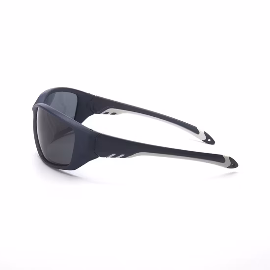 Lunettes d'équitation noires lunettes de soleil mode pêche flottantes pour hommes