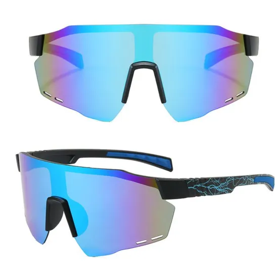 2022 Nouveautés Designer En Gros De Mode Personnalisé Hommes Logo UV400 Protection Tr90 Natation Pêche Sport Marque Designer De Luxe Lunettes De Soleil Flottantes